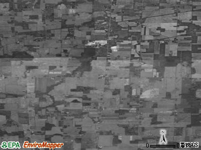 Camden township, Ohio satellite photo by USGS