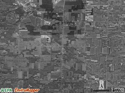 Grafton township, Ohio satellite photo by USGS