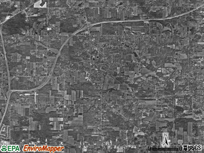 Granger township, Ohio satellite photo by USGS