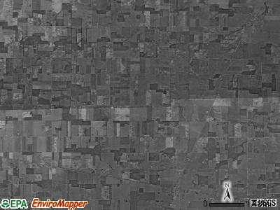 Reed township, Ohio satellite photo by USGS