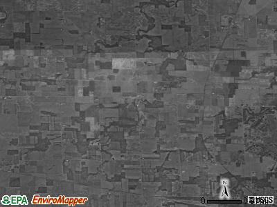 Norwich township, Ohio satellite photo by USGS