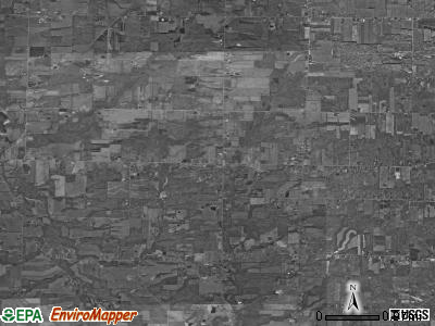 Chatham township, Ohio satellite photo by USGS