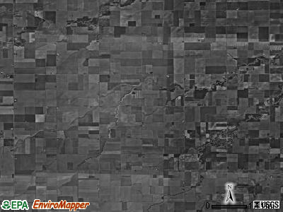 Latty township, Ohio satellite photo by USGS