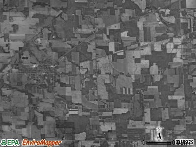 Greenwich township, Ohio satellite photo by USGS