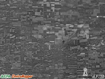 Milton township, Ohio satellite photo by USGS