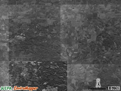 Osnaburg township, Ohio satellite photo by USGS