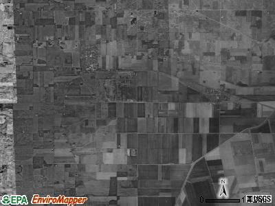 Marion township, Ohio satellite photo by USGS