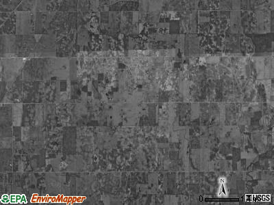 Scott township, Ohio satellite photo by USGS