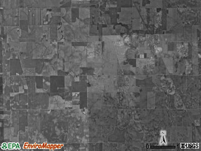 Salt Rock township, Ohio satellite photo by USGS