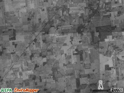 Taylor Creek township, Ohio satellite photo by USGS