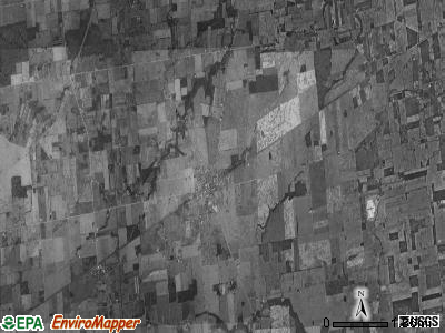 Hale township, Ohio satellite photo by USGS