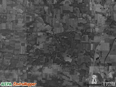 Middlebury township, Ohio satellite photo by USGS