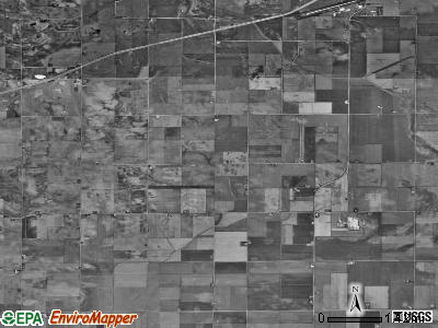Reynolds township, Illinois satellite photo by USGS