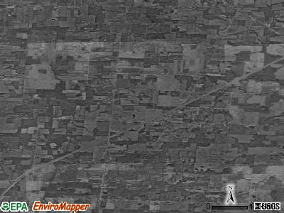 Harmony township, Ohio satellite photo by USGS