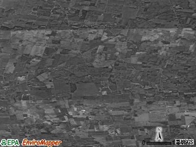 Taylor township, Ohio satellite photo by USGS