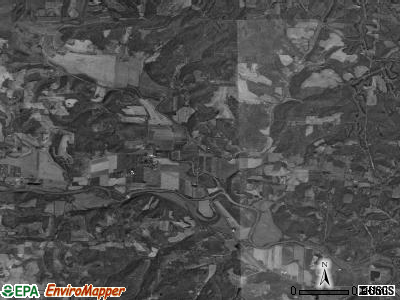 Bethlehem township, Ohio satellite photo by USGS