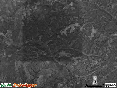 Archer township, Ohio satellite photo by USGS
