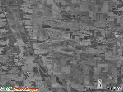 Union Grove township, Illinois satellite photo by USGS
