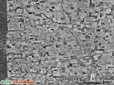 Scioto township, Ohio satellite photo by USGS
