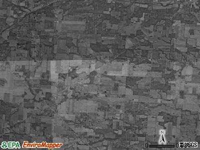 Milford township, Ohio satellite photo by USGS
