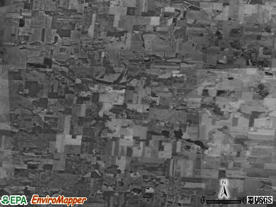 Union township, Ohio satellite photo by USGS