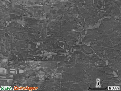 Mary Ann township, Ohio satellite photo by USGS