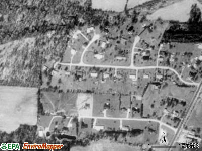 Genoa township, Ohio satellite photo by USGS