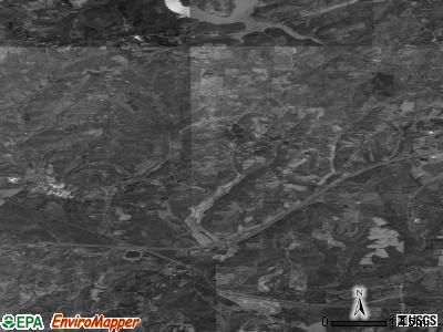 Center township, Ohio satellite photo by USGS
