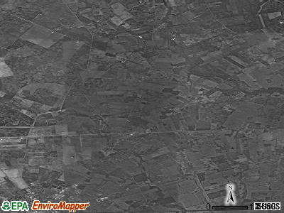 Deer Creek township, Ohio satellite photo by USGS