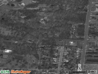 Moorefield township, Ohio satellite photo by USGS