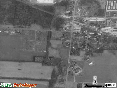 Truro township, Ohio satellite photo by USGS