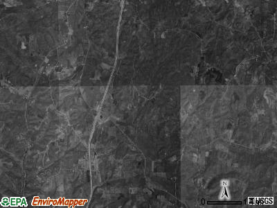 Buffalo township, Ohio satellite photo by USGS