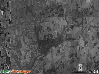 Miami township, Ohio satellite photo by USGS