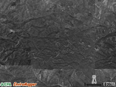 Summit township, Ohio satellite photo by USGS