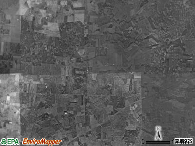 Range township, Ohio satellite photo by USGS