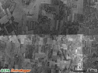 Stokes township, Ohio satellite photo by USGS