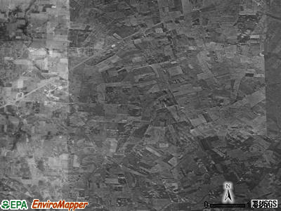 Paint township, Ohio satellite photo by USGS