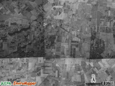 Silvercreek township, Ohio satellite photo by USGS