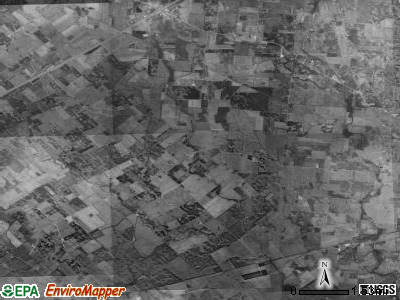 Jasper township, Ohio satellite photo by USGS