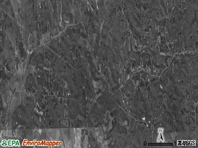 Falls township, Ohio satellite photo by USGS