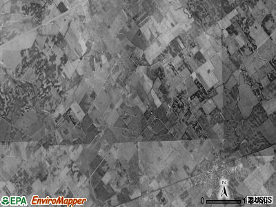 Wilson township, Ohio satellite photo by USGS