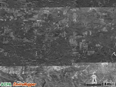 Barlow township, Ohio satellite photo by USGS