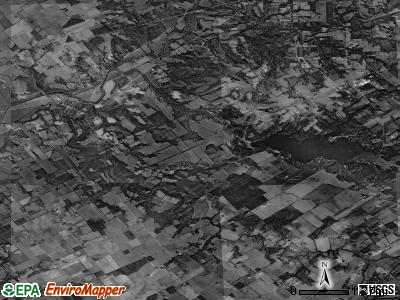 Vernon township, Ohio satellite photo by USGS