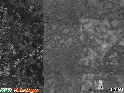 Goshen township, Ohio satellite photo by USGS