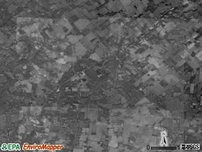 Wayne township, Ohio satellite photo by USGS