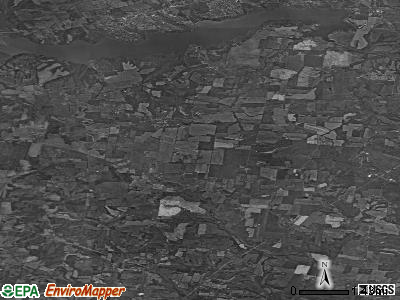 Marshall township, Ohio satellite photo by USGS