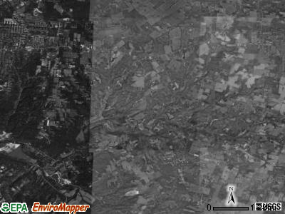 Stonelick township, Ohio satellite photo by USGS