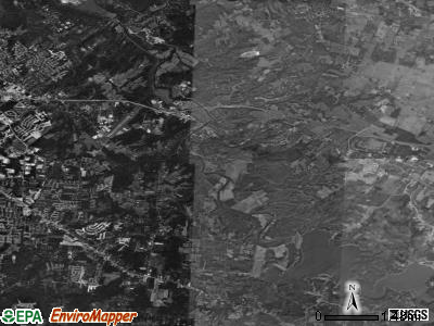 Batavia township, Ohio satellite photo by USGS