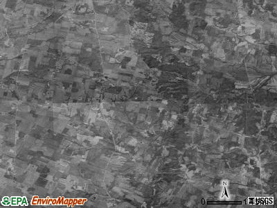 Concord township, Ohio satellite photo by USGS