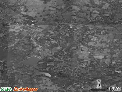 Williamsburg township, Ohio satellite photo by USGS